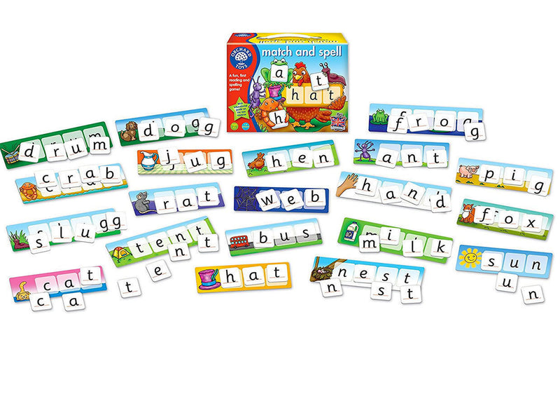Match and Spell Game by Orchard Toys