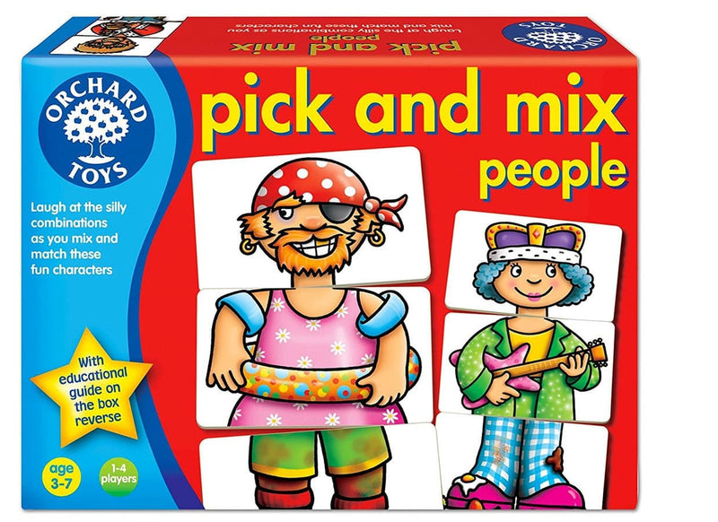 Pick and Mix People Game by Orchard Toys