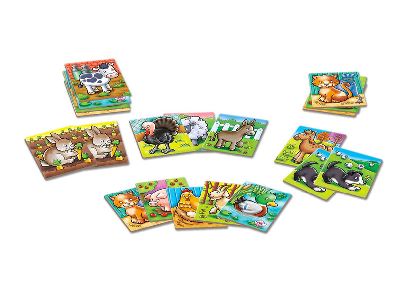 Farm Snap Card Game by Orchard Toys