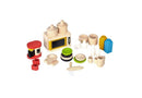 26 Piece Dolls House Kitchen and Tableware Accessories by PlanToys