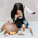 9 Piece Iconic Wooden Aussie Animals Set