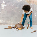 9 Piece Iconic Wooden Aussie Animals Set