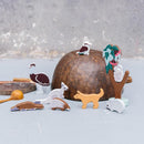 9 Piece Iconic Wooden Aussie Animals Set