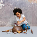 9 Piece Iconic Wooden Aussie Animals Set