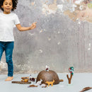 9 Piece Iconic Wooden Aussie Animals Set