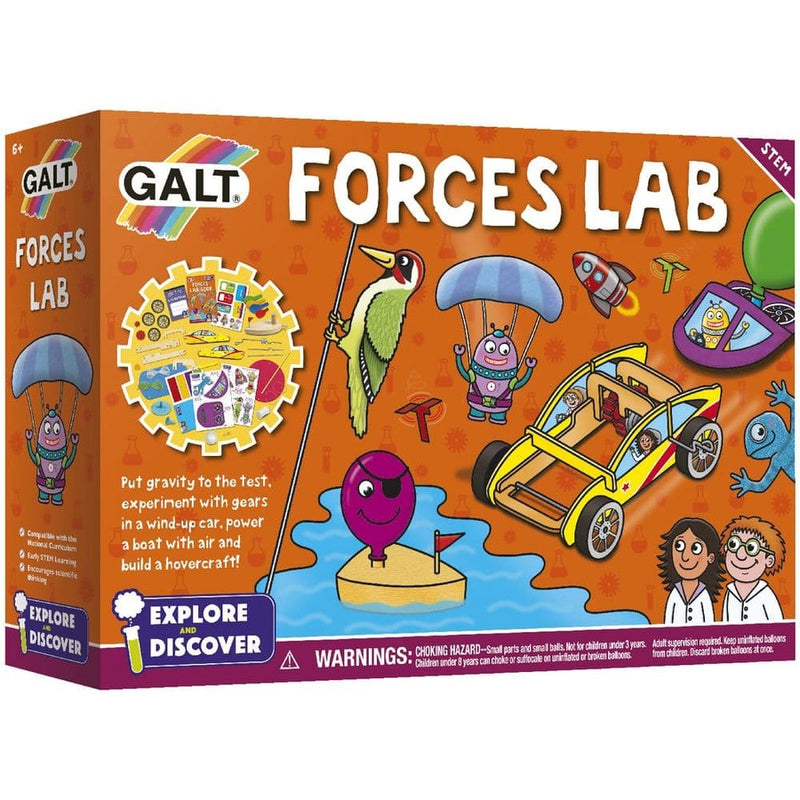 Forces Lab by Galt