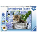 300 Piece Tortoiseshell Kitty Jigsaw Puzzle