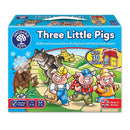 Three Little Pigs Board Game with 3D Houses