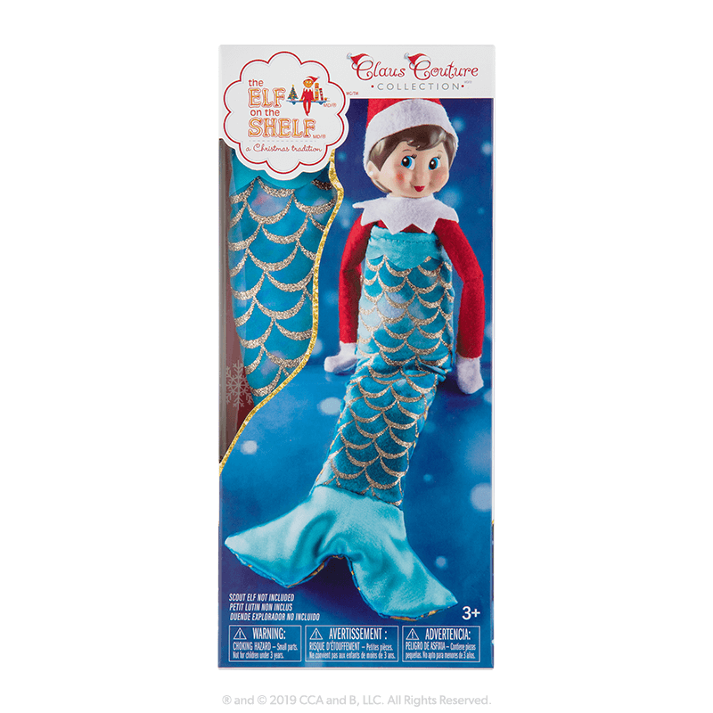 Elf on the Shelf Merry Merry Mermaid Costume
