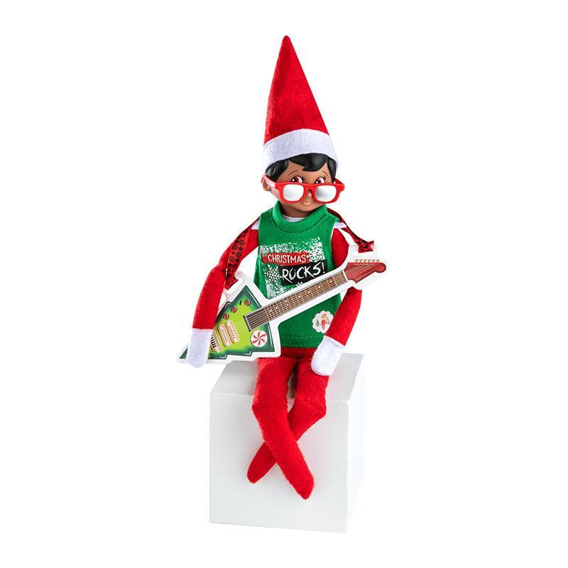 Elf on the Shelf Rock and Role Costume