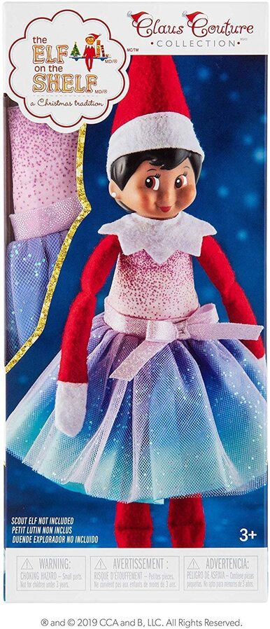 Elf on the Shelf Pastel Polar Princess Costume