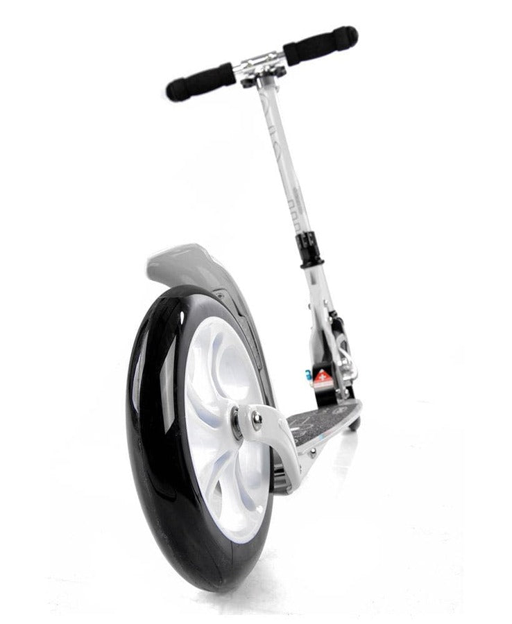 White Adult Classic Micro Scooter