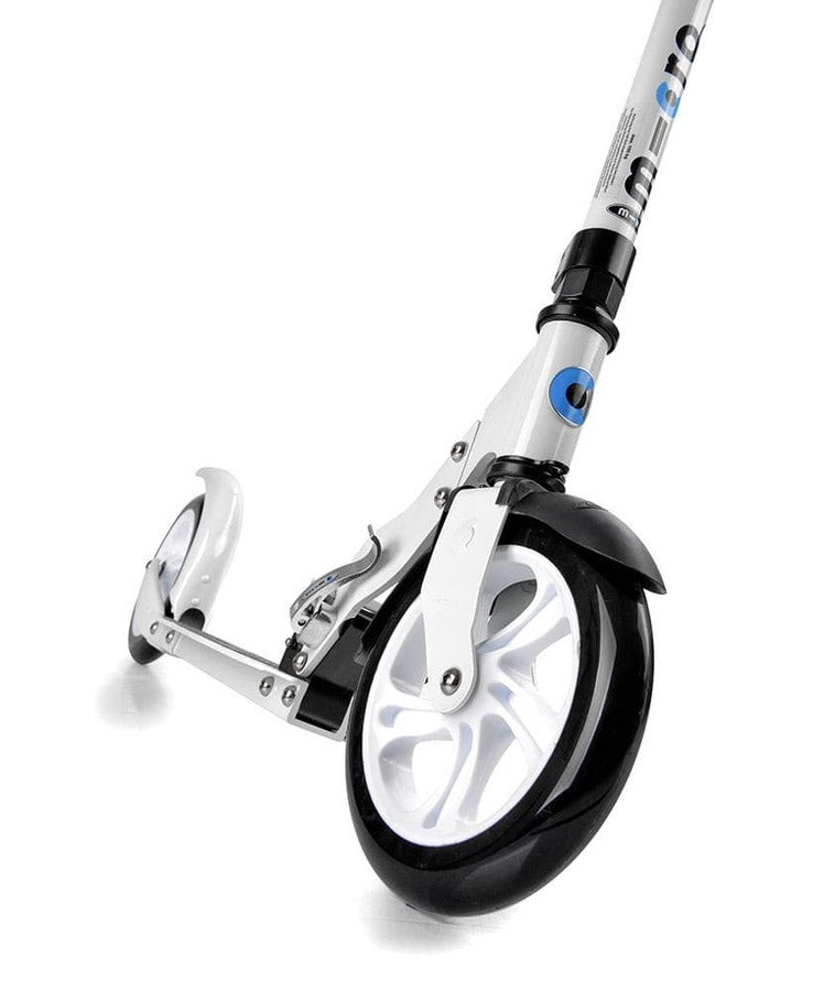 White Adult Classic Micro Scooter