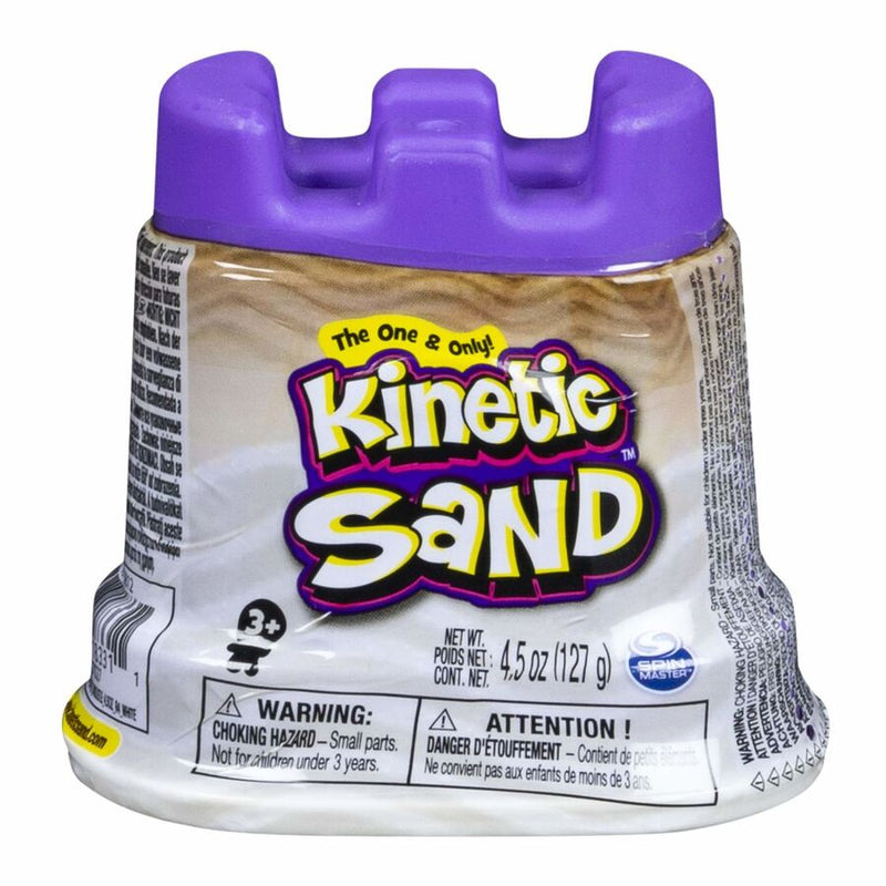 140g white kinetic sand container