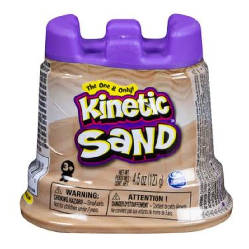 140g brown kinetic sand container