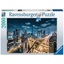 2000 Piece View of Dubai Jigsaw Puzzle
