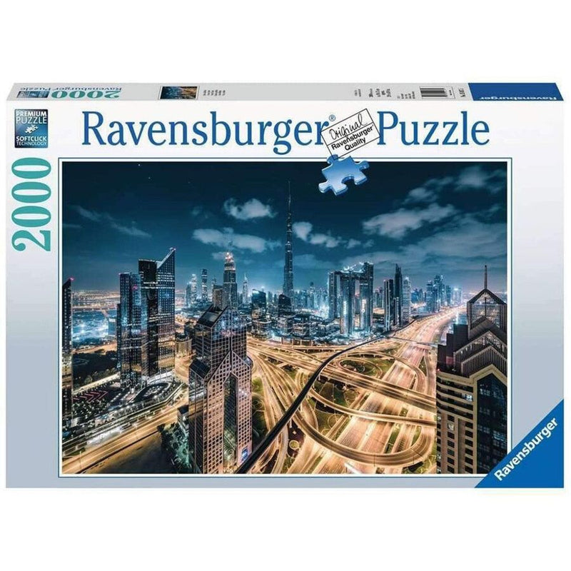 2000 Piece View of Dubai Jigsaw Puzzle