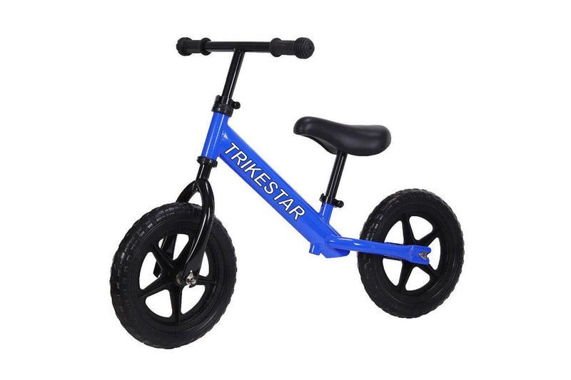 Blue 31cm Trikestar Ultra Lightweight  Balance Bike