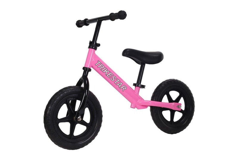 Pink 31cm Trikestar Ultra Lightweight  Balance Bike