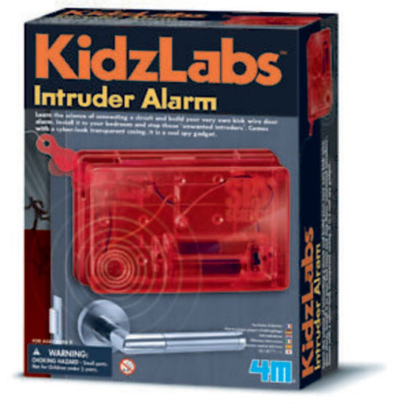 KidzLabs Spy Science Intruder Alarm Science Kit