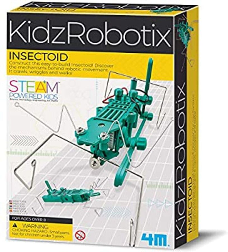 KidzRobotix Insectoid Robot Science Kit