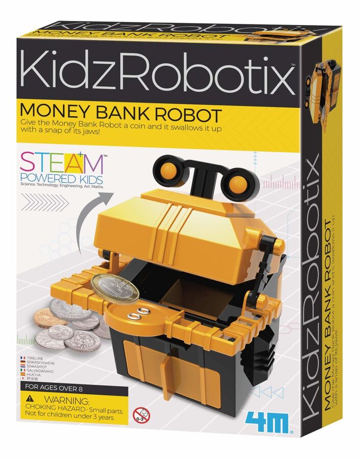 KidzRobotix Money Bank Robot Science Kit
