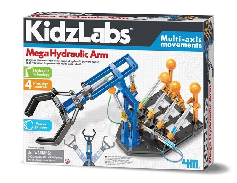 KidzLabs Mega 48cm Reach Hydraulic Arm Kit
