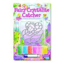 Fairy Garden Smiling Flower Crystalite Art Light Catchers