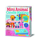 6 Mini Animal Candle Making Kit