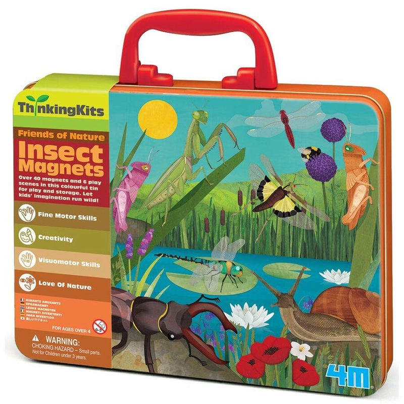 Thinking Kits Insect Magnets Friends of Nature Playset