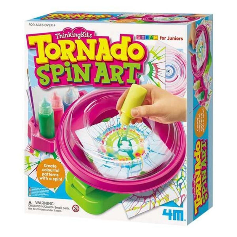 ThinkingKits Tornado Spin Art Kit