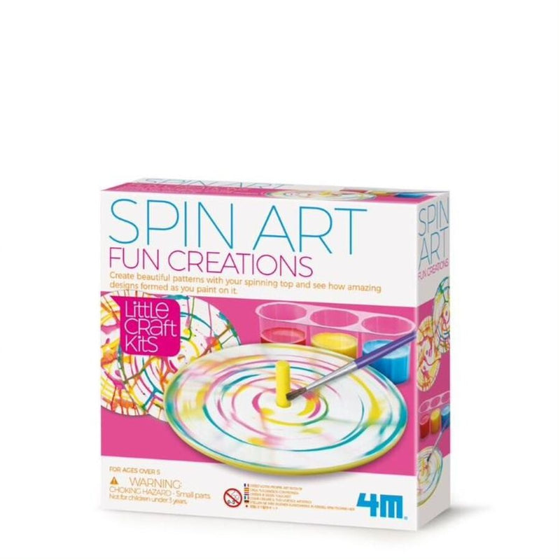 Little Craft Spin Art Fun Creation Kit