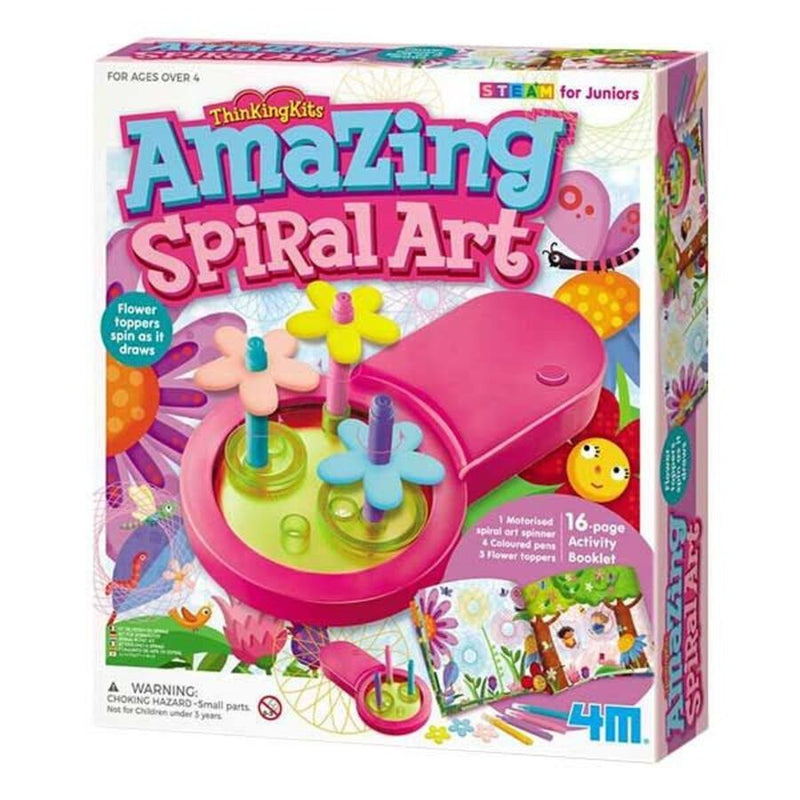 ThinkingKits Amazing Spiral Art Kit