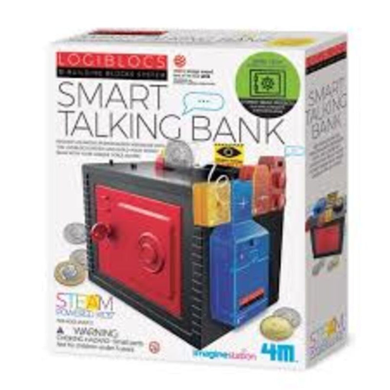 Logiblocs Smart Talking Money Bank Kit