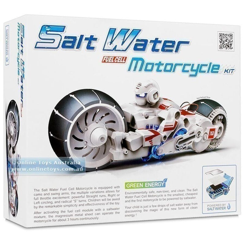 Salt Water Fuel Cell Motorcycle Kit