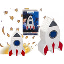 Rocket Ship Nightlight and Photo Projector