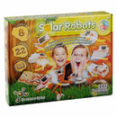 22 Piece Solar Robots Kit