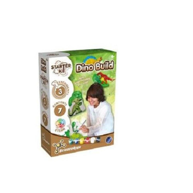 11 Piece Dino Build Mould & Paint Activity Kit