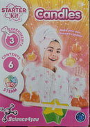 6 Piece Make your own Canldes Experiment Activity Kit