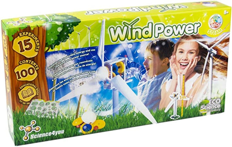 100 Piece Wind Power Experiment Activity Kit