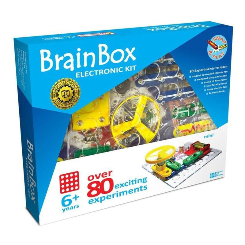 80+ Exciting Mini Electonic Experiemnt Building Kit