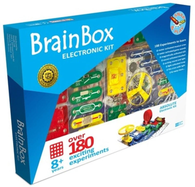 180+ Exciting Absolute Electonic Experiment Building Kit