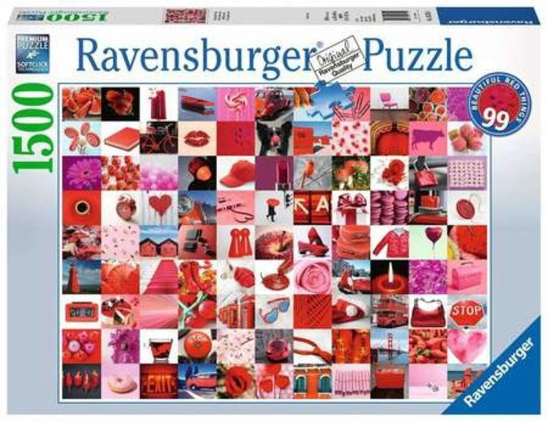 1500 Piece 99 Bicycles and more Jigsaw Puzzle