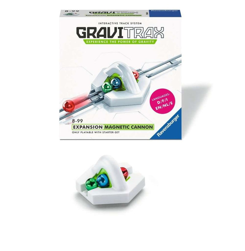 GraviTrax Expansion Magentic Cannon by Ravensburger