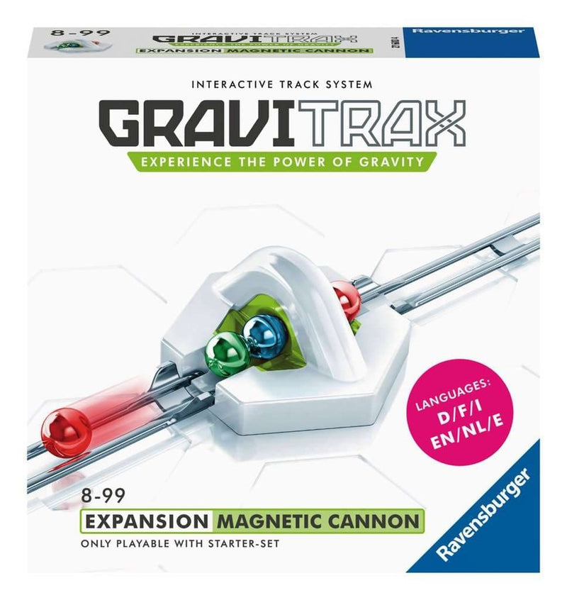 GraviTrax Expansion Magentic Cannon by Ravensburger