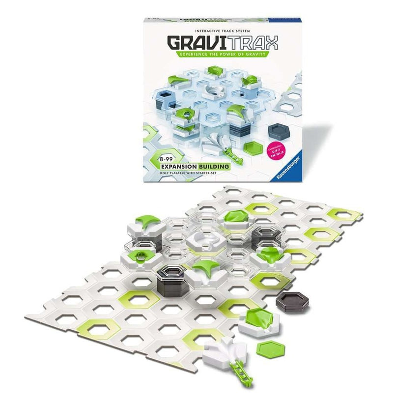 GraviTrax Expansion Building by Ravensburger