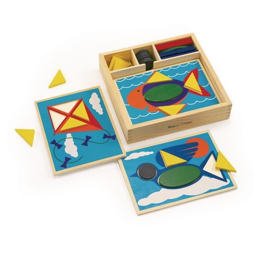35 Piece Beginner Pattern Block Box Set
