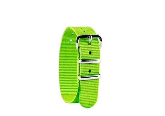 Lime Green Watch Strap by EasyRead Time Teacher