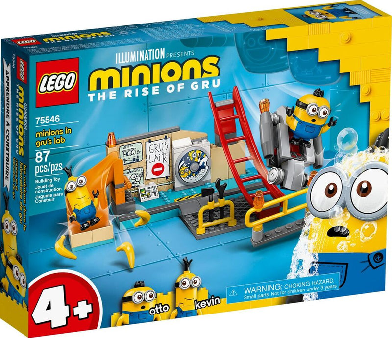 LEGO Minions - Minions in Gru's Lab - 75546
