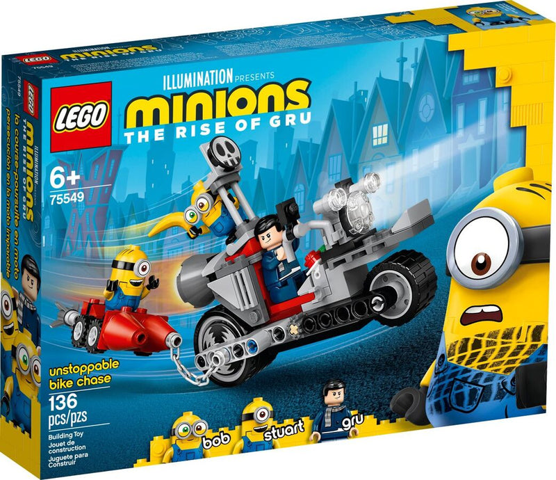 LEGO Minions - Unstoppable Bike Chase - 75549